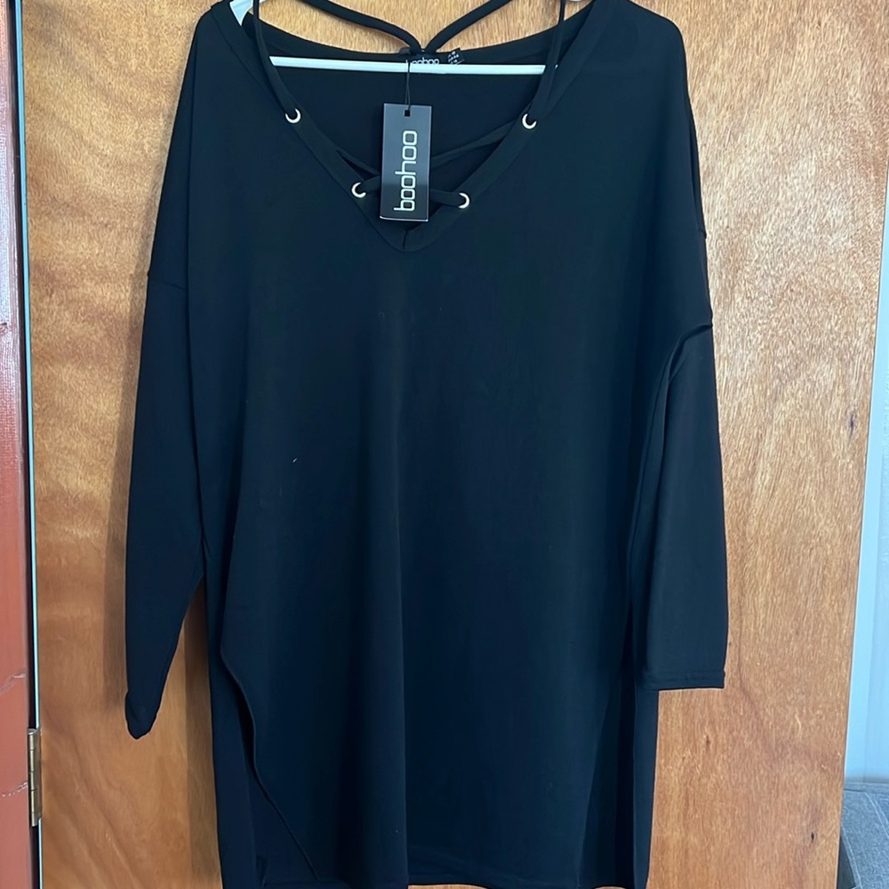 Boohoo thin sweater